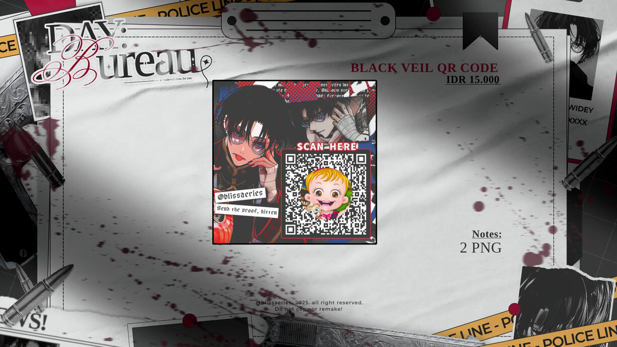 Black Veil QR